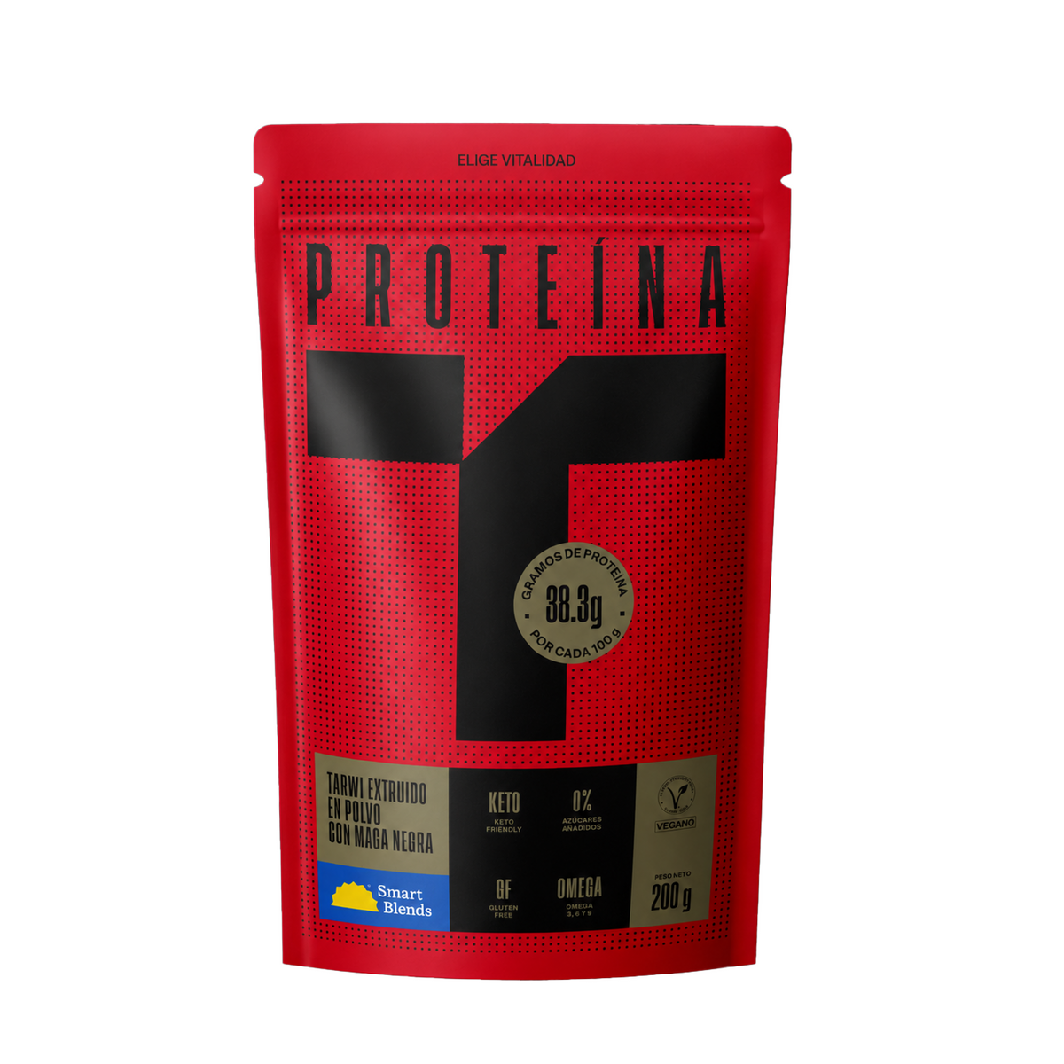 Proteína De Tarwi Con Maca negra 200g