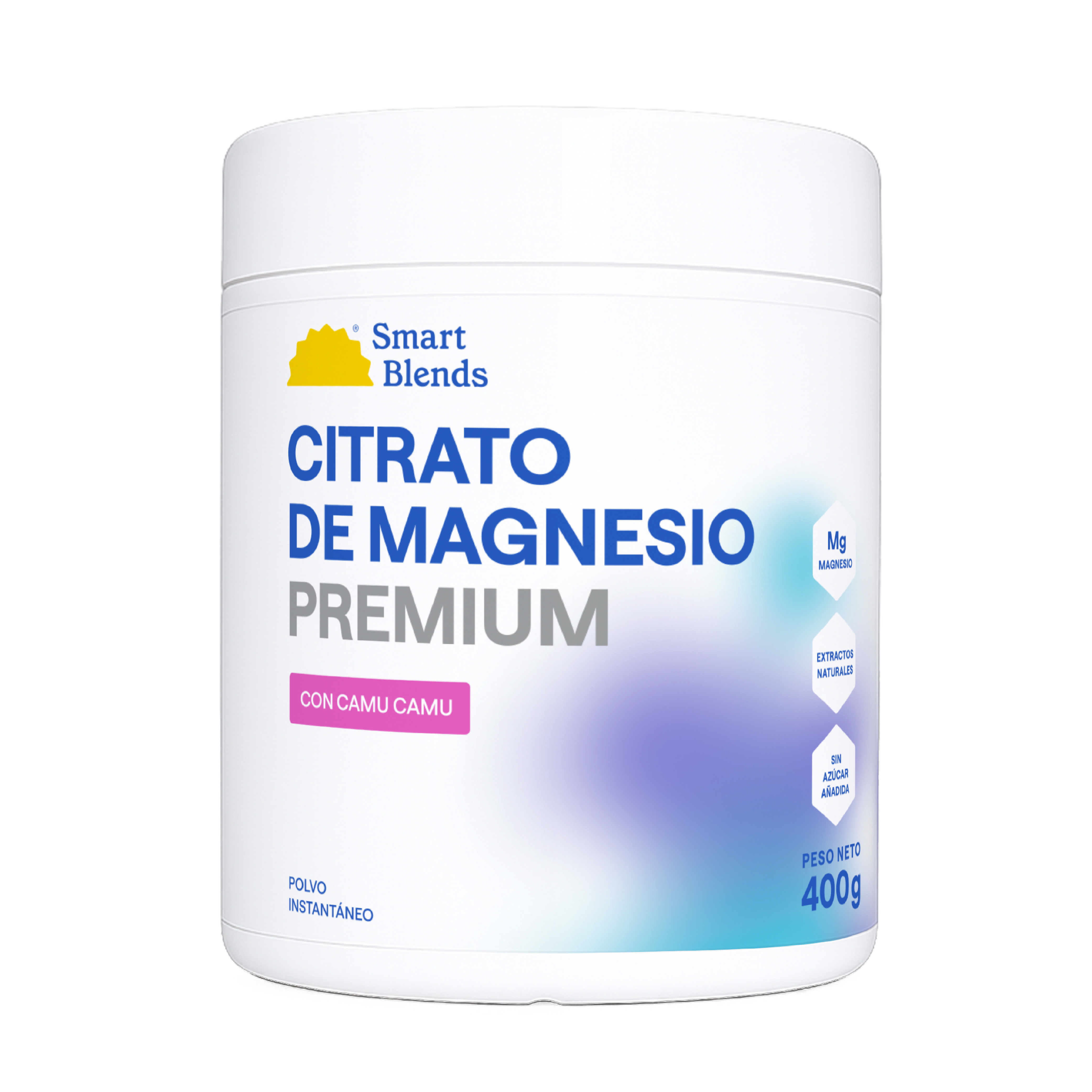 Citrato Magnesio Y Camu Camu 400g