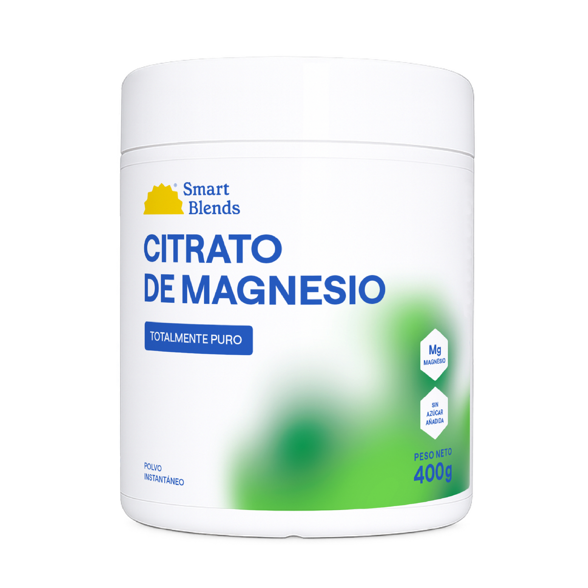 Citrato De Magnesio En Polvo 400g