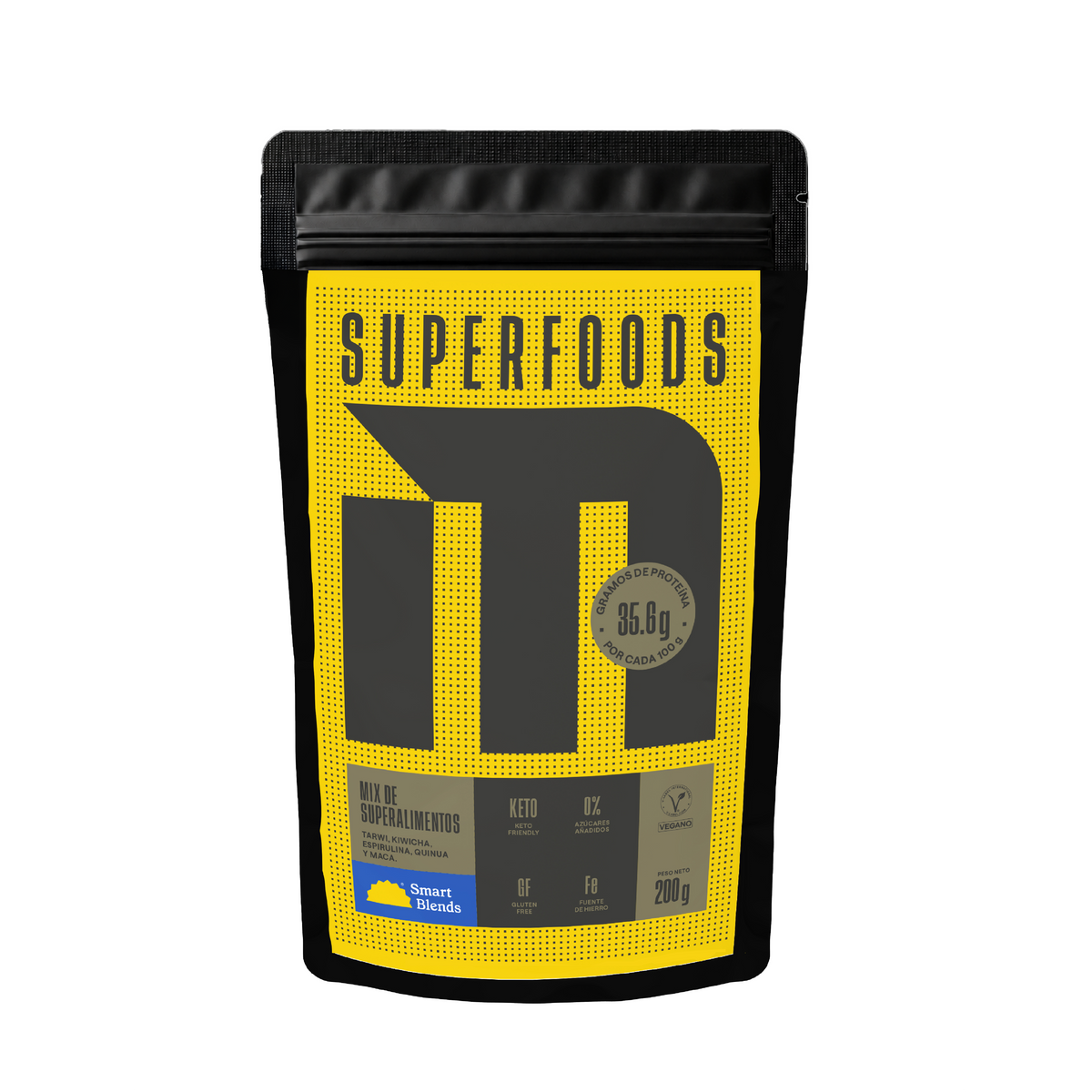 Mix de super alimentos 200gr - Suplemento Energia