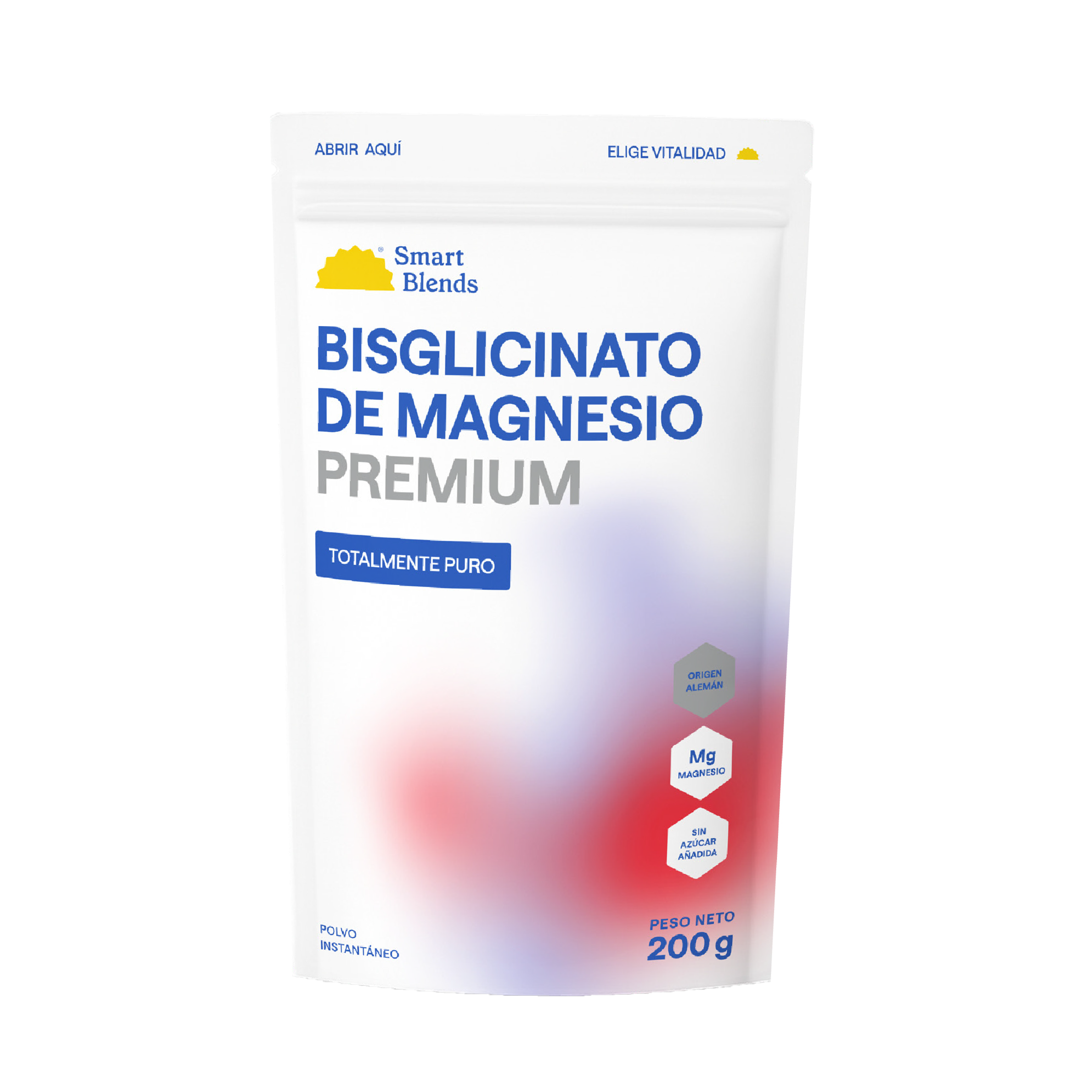 Bisglicinato De Magnesio Premium 200g