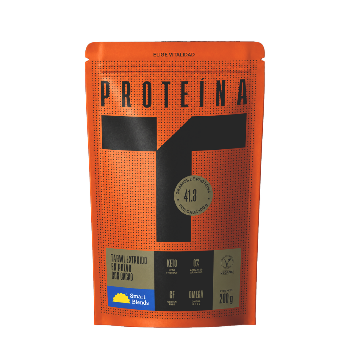 Proteina En Polvo De Chocolate Con Tarwi 200gr