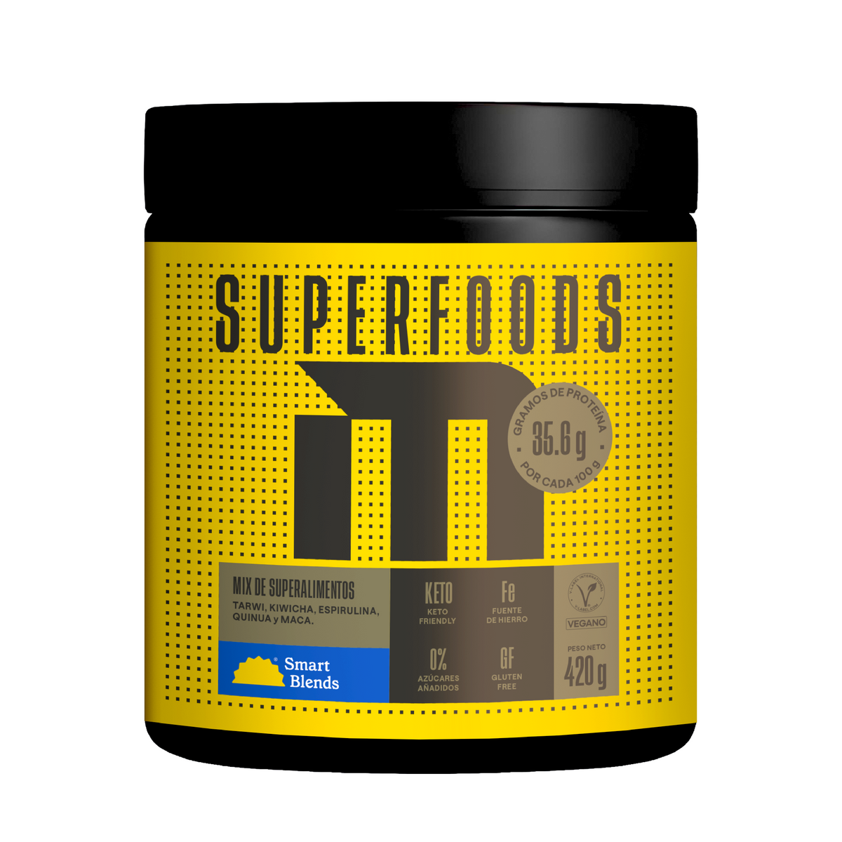 Mix de super alimentos 420gr - Suplemento Energia