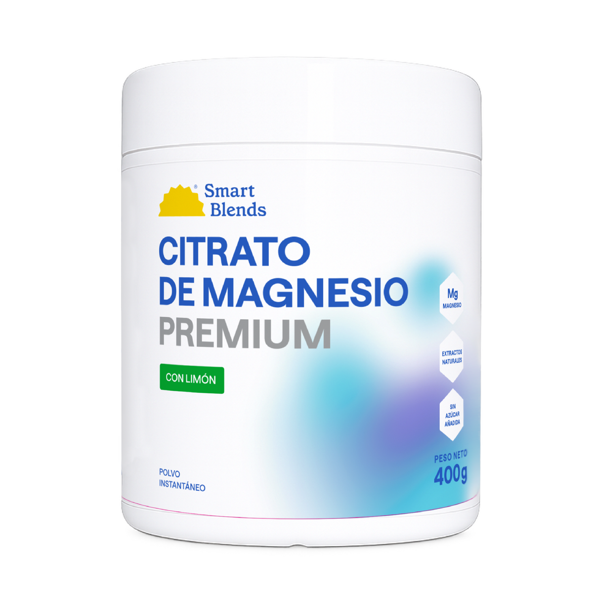 Citrato De Magnesio Con Limon Premium 400g