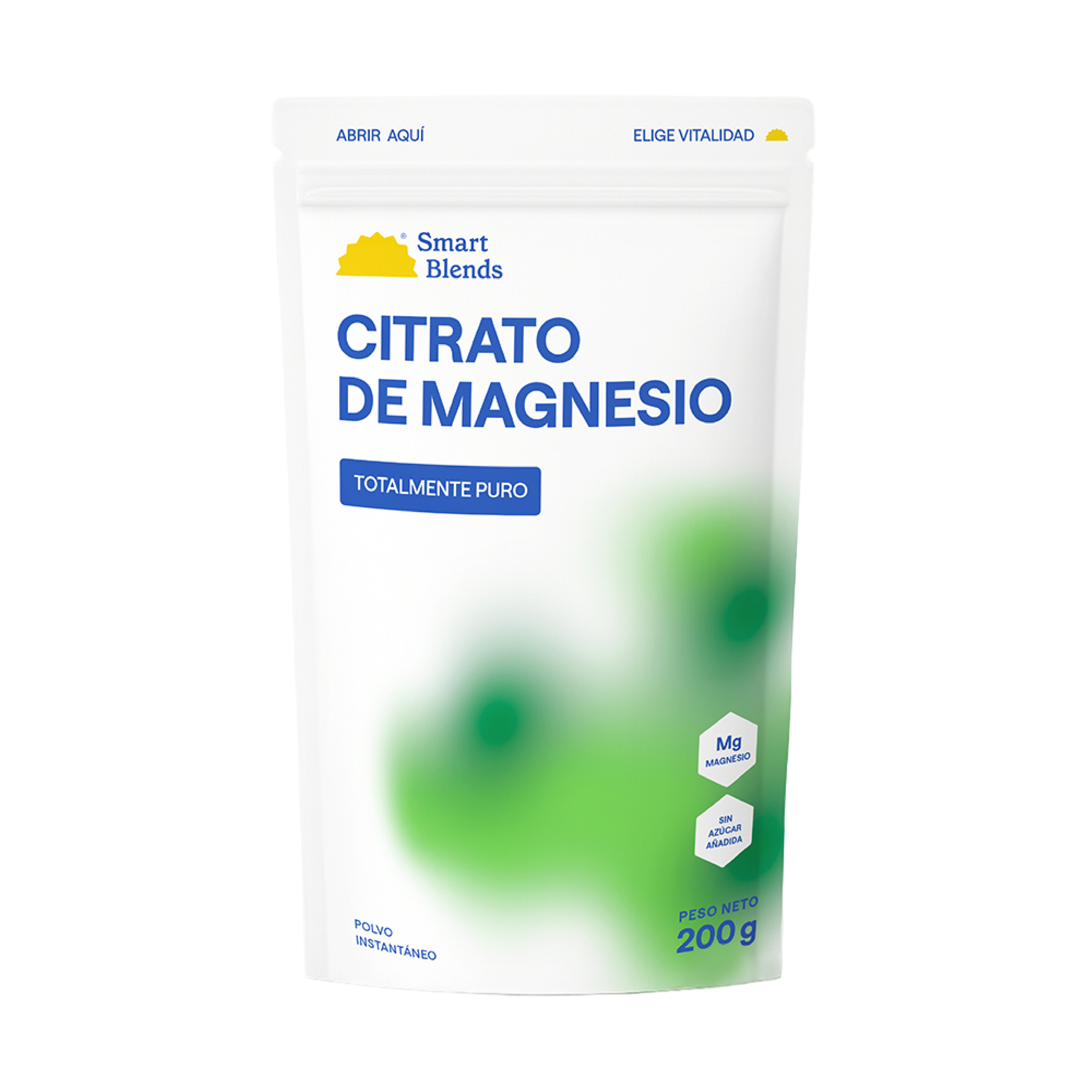 Citrato de Magnesio 200g