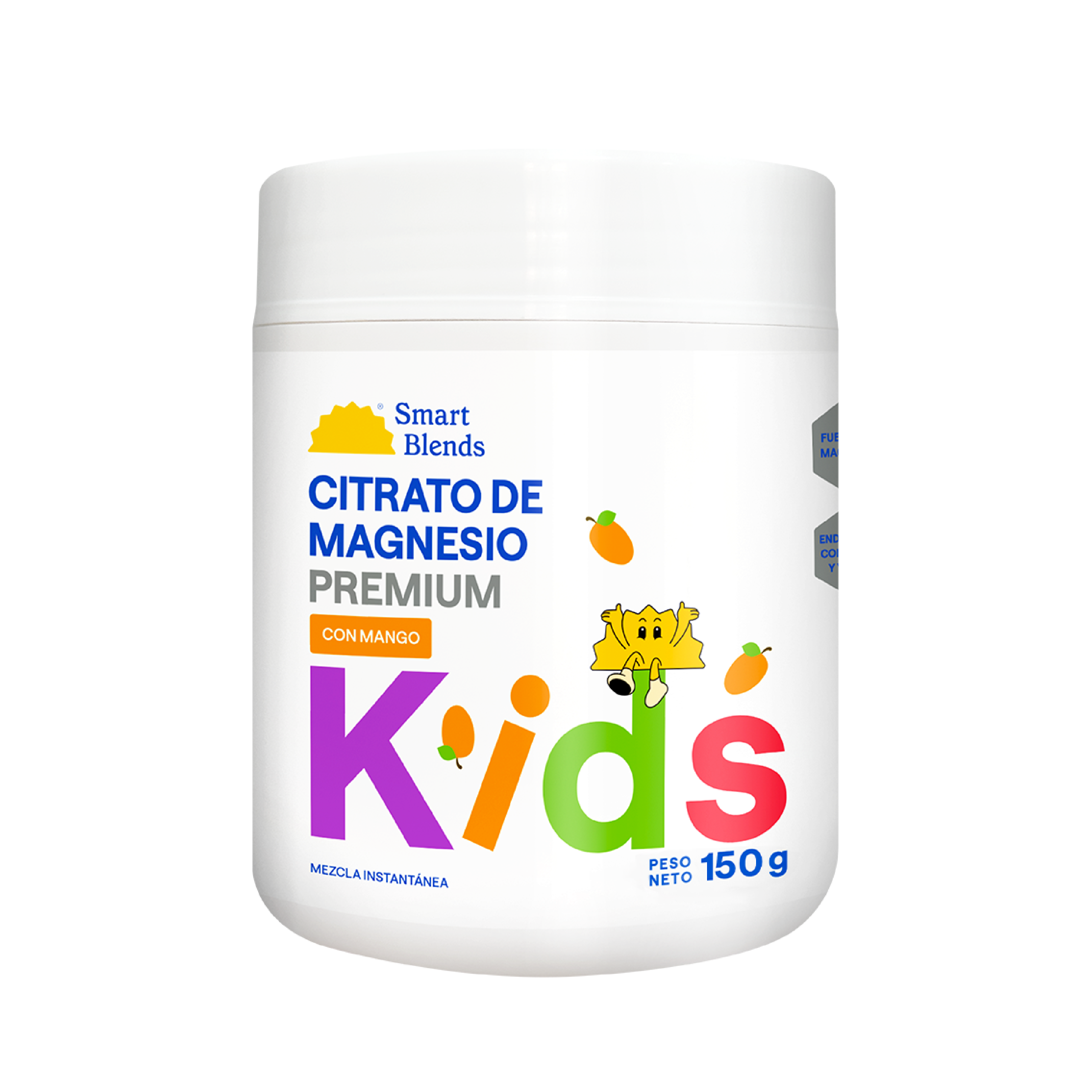 Citrato De Magnesio Para Niños Mango 150gr