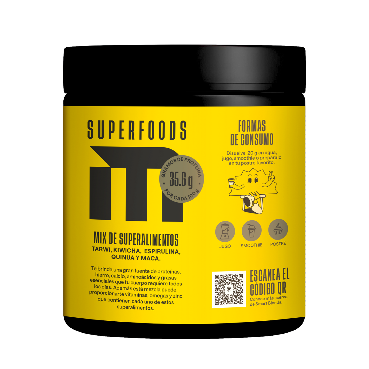 Mix de super alimentos 420gr - Suplemento Energia