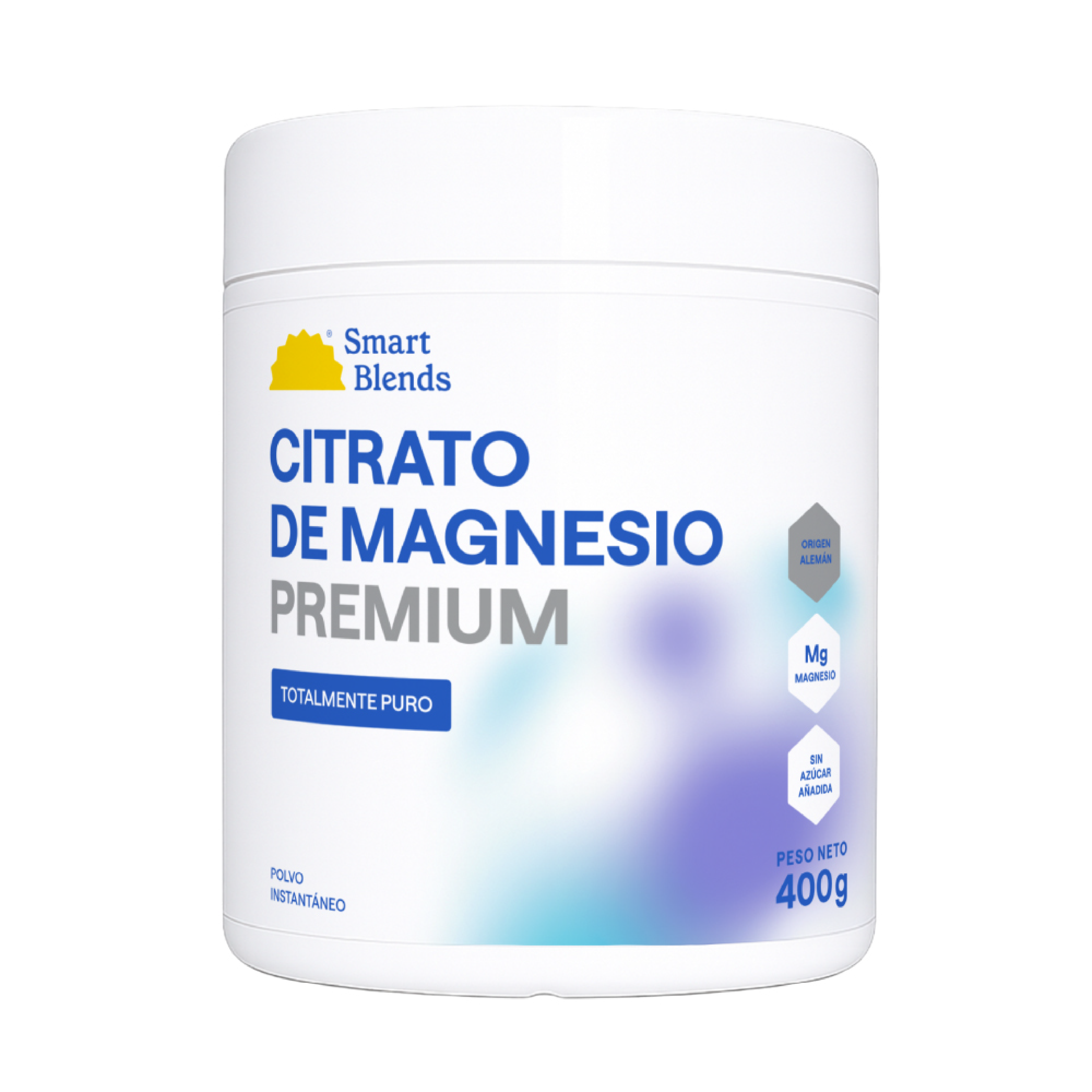 Citrato de Magnesio En Polvo Premium 400g