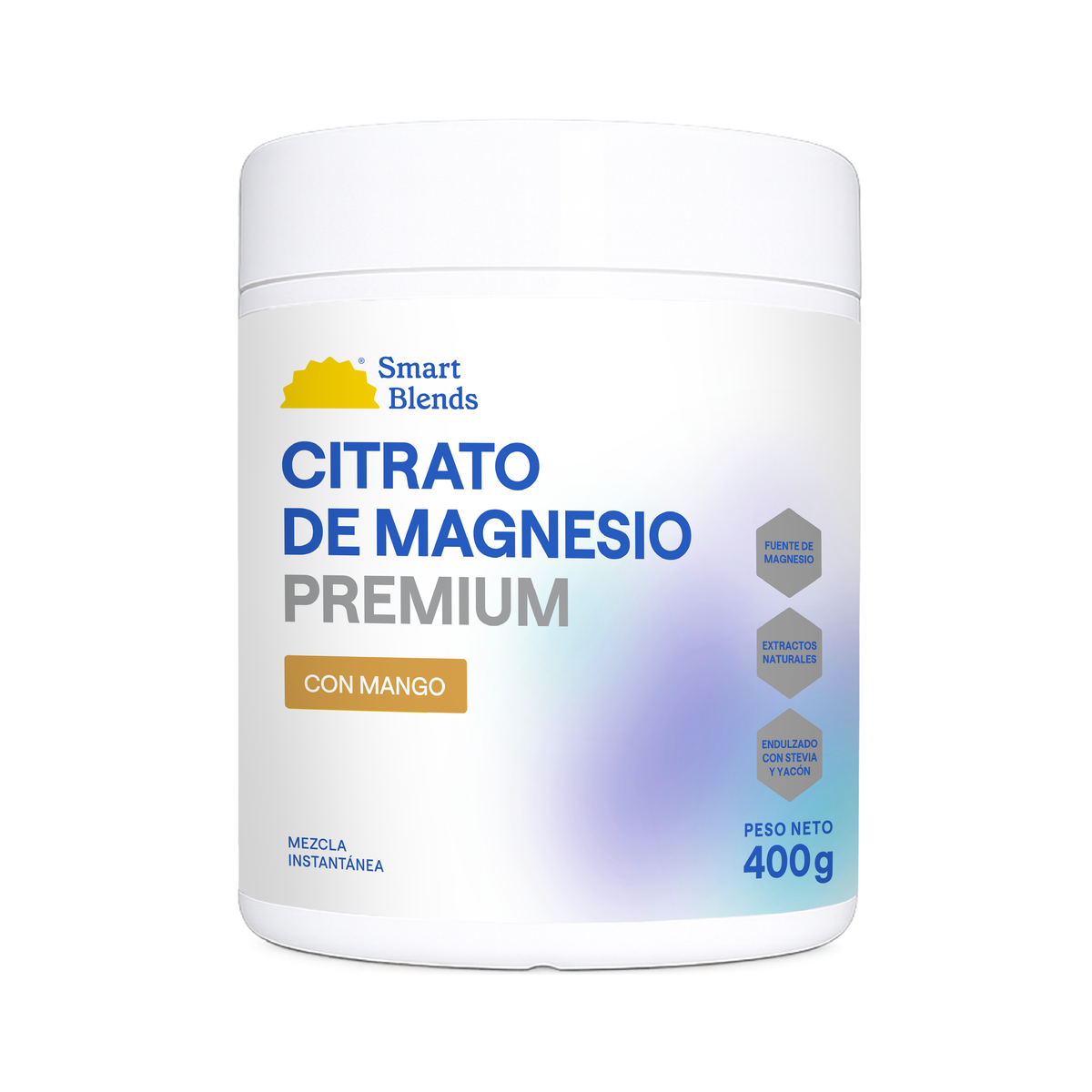 Citrato De Magnesio Con Mango Premium 400g