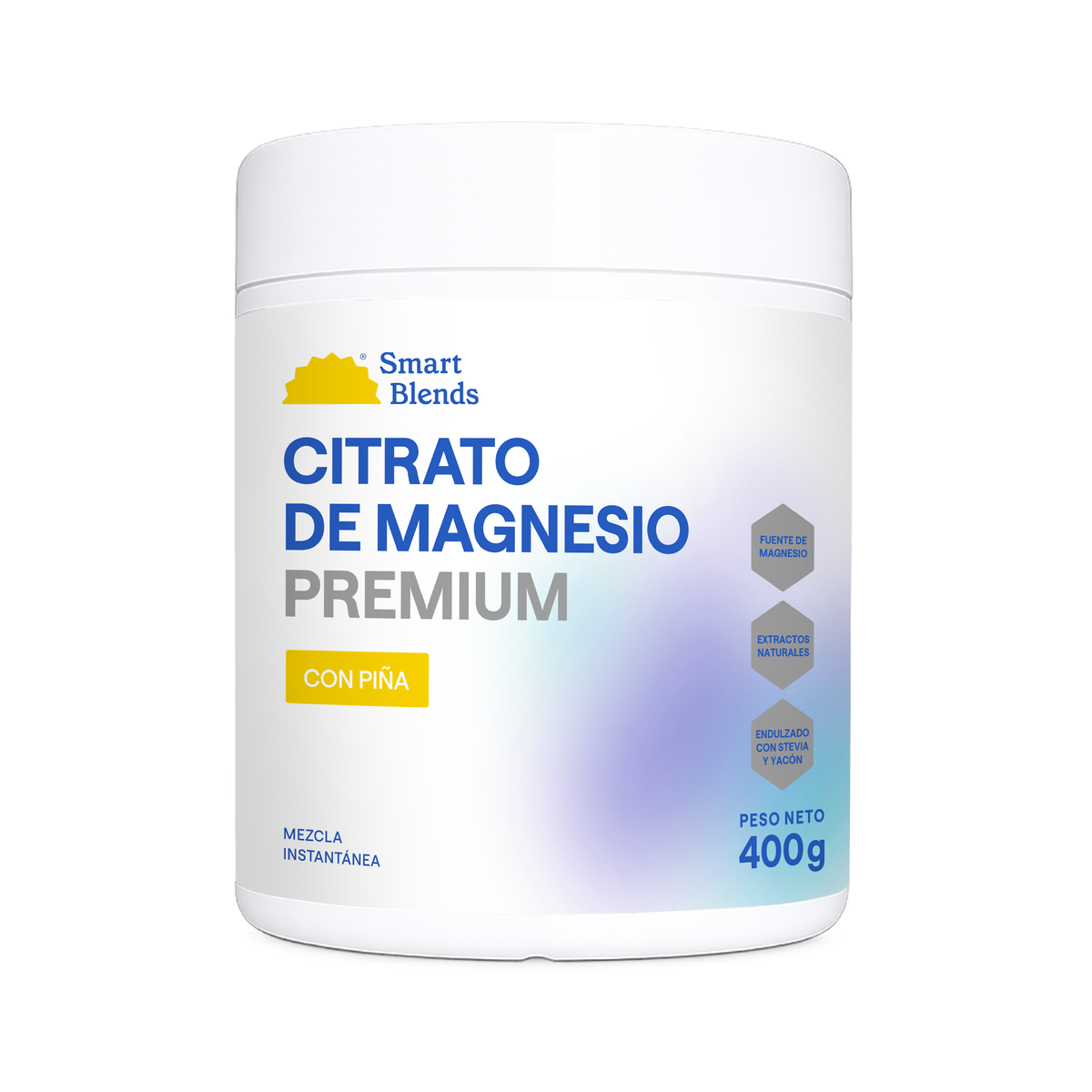 Citrato De Magnesio Con Piña Premium 400g