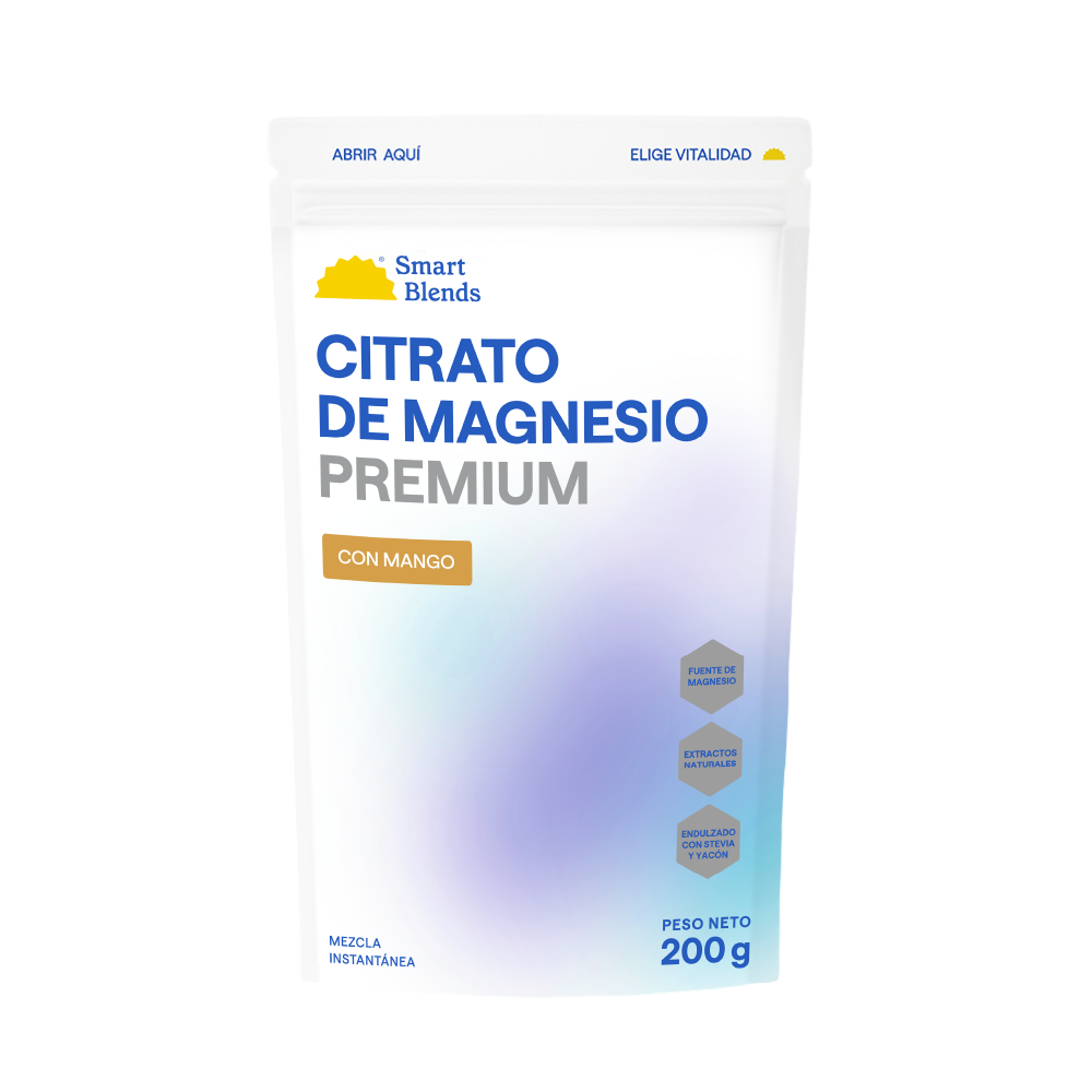 Citrato De Magnesio Con Mango Premium 200g