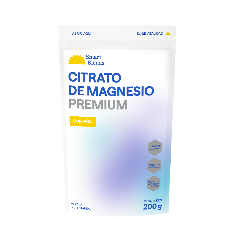 Citrato De Magnesio Con Piña Premium 200g