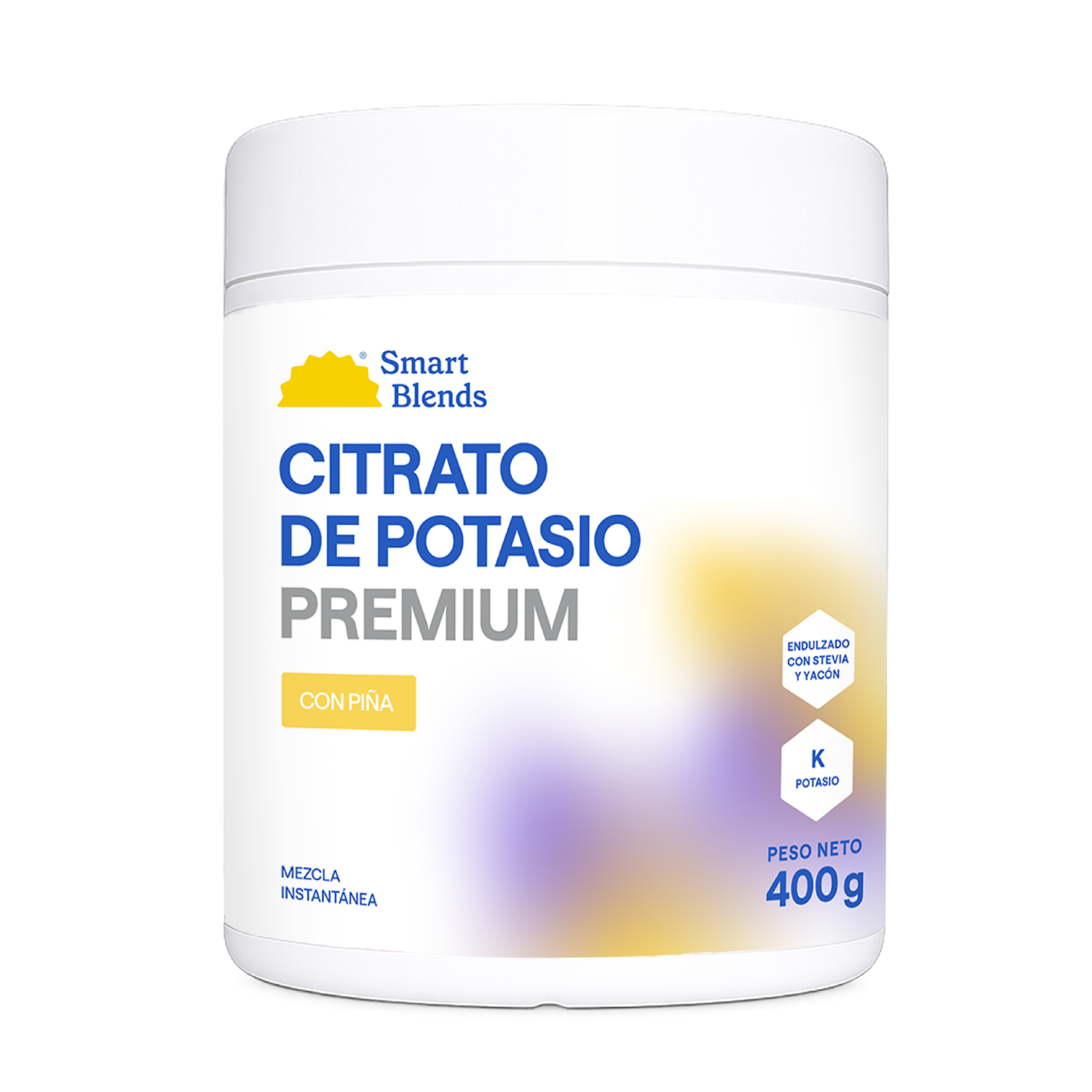 Citrato De Potasio con Piña 400g