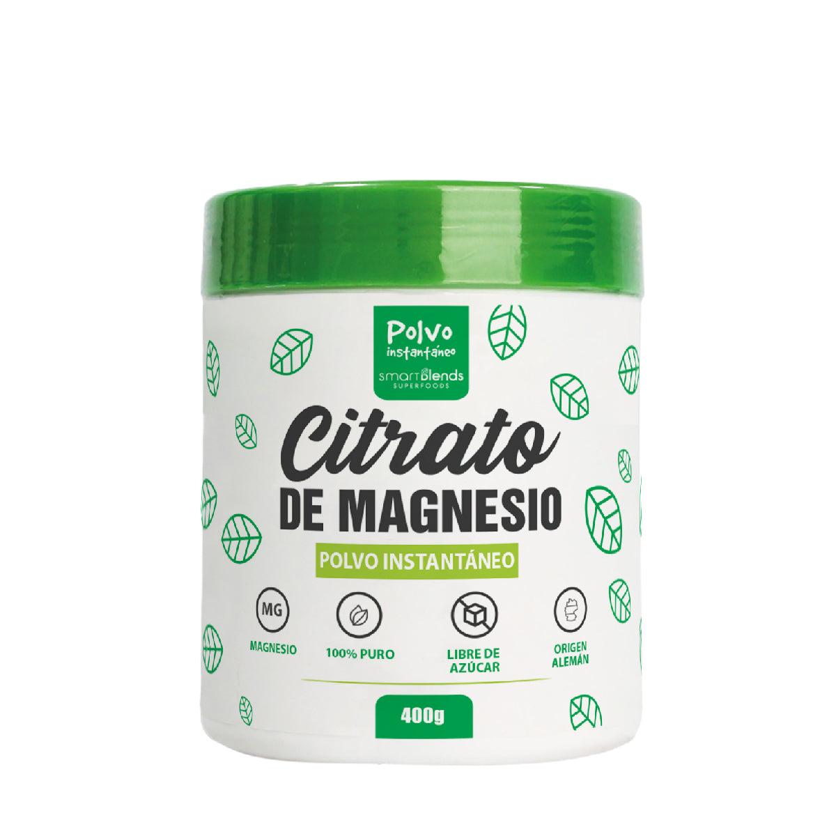 Citrato de Magnesio 400g