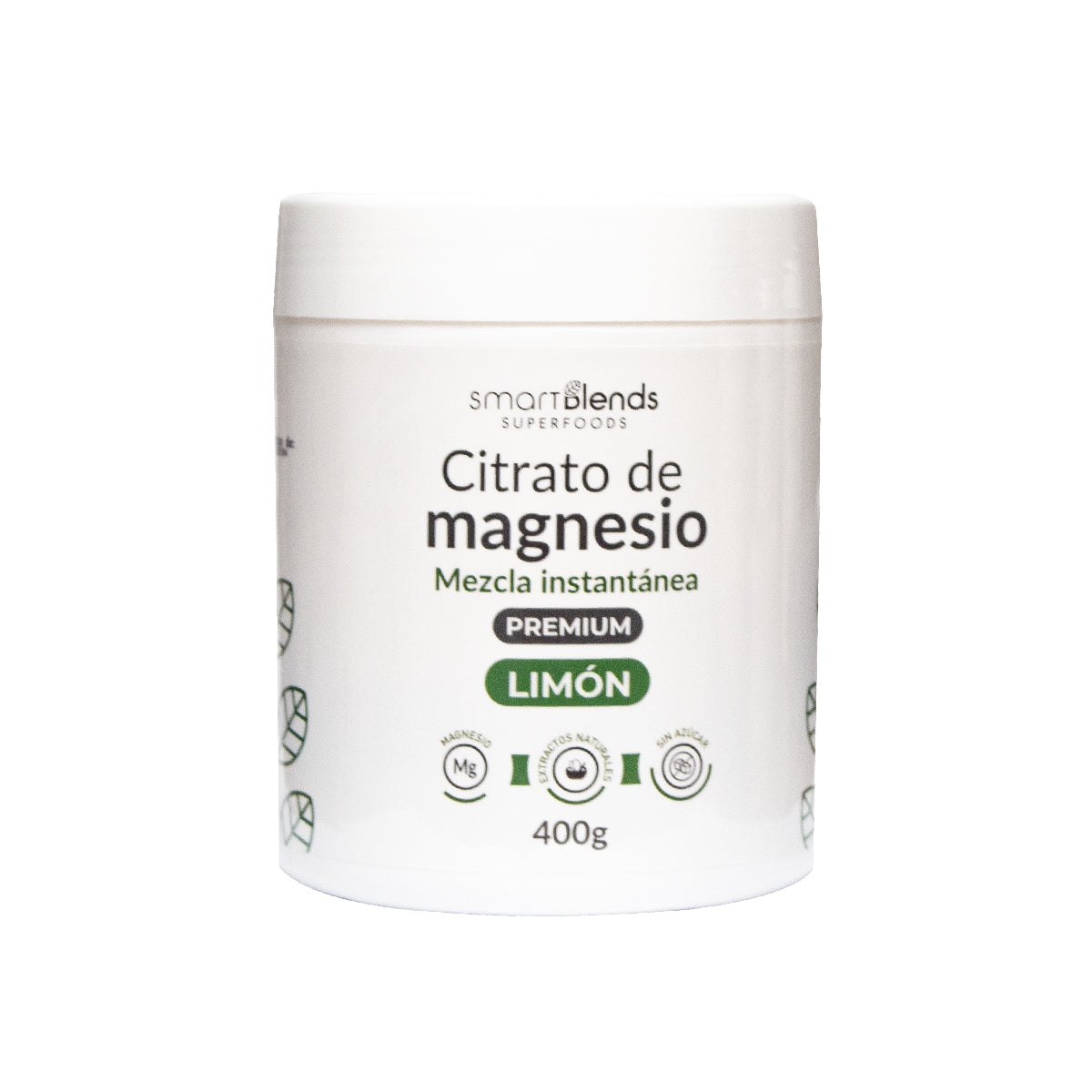 Citrato de Magnesio Premium Limón 400g