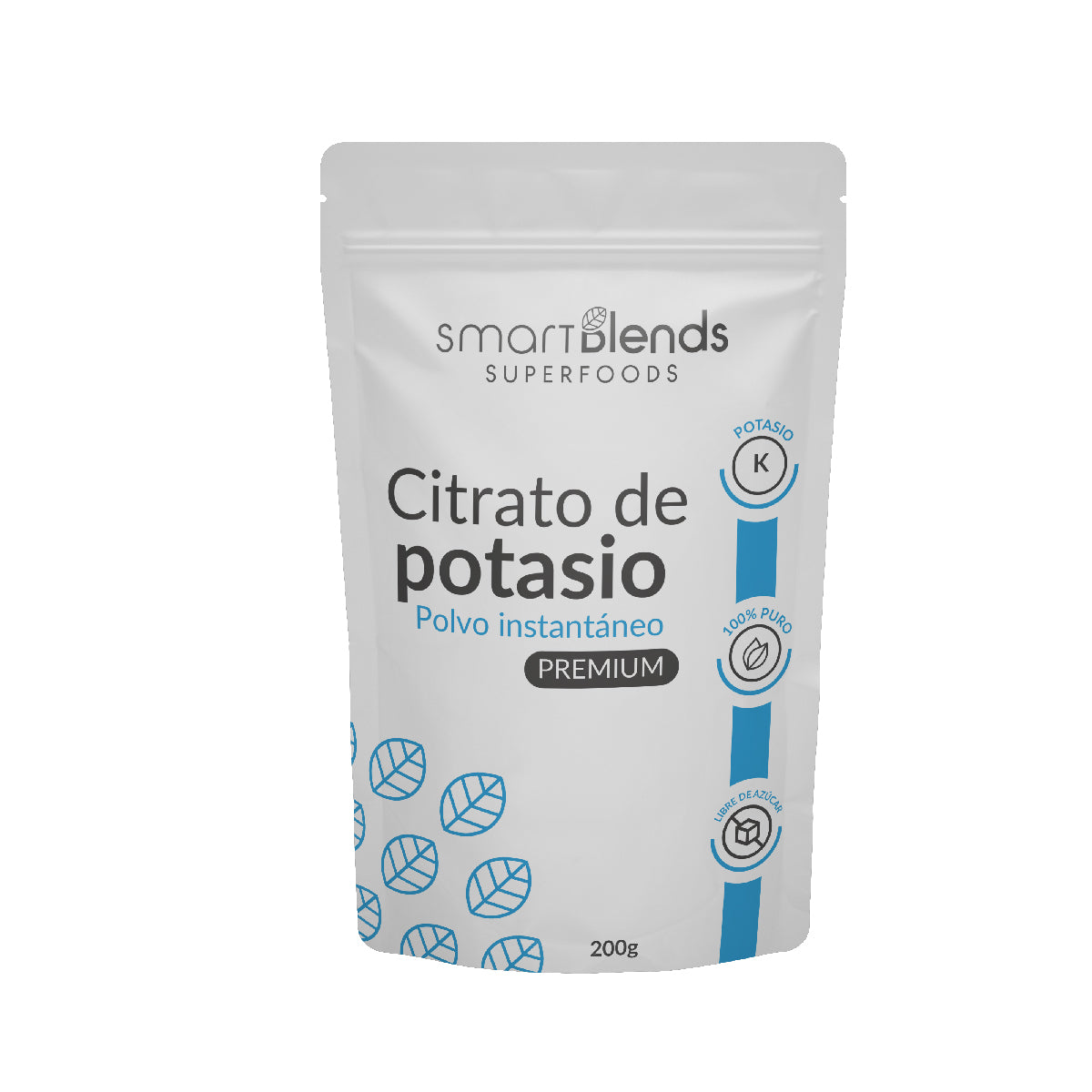 Citrato de Potasio 200g