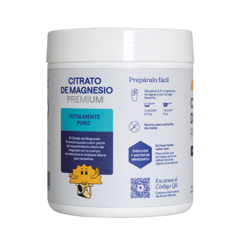 Citrato de Magnesio Premium 100% Puro 400g