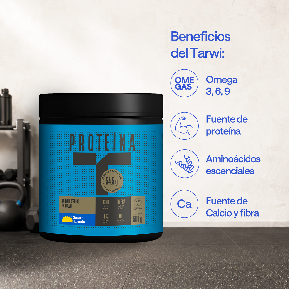 Proteína Tarwi (Chocho) 500g