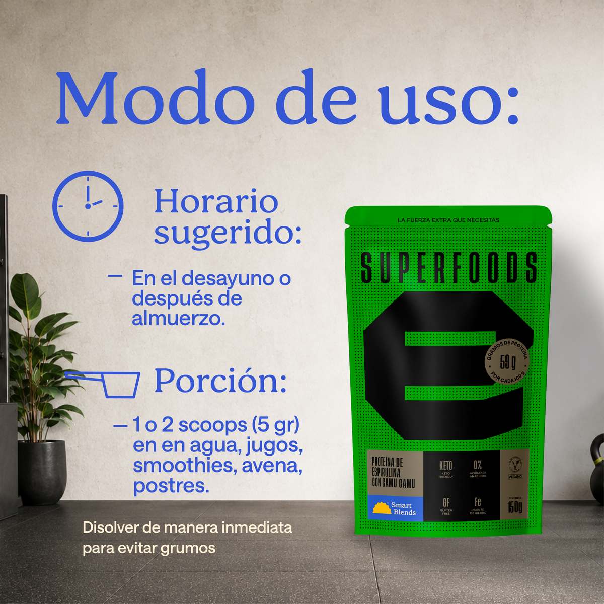 Espirulina En Polvo 150g
