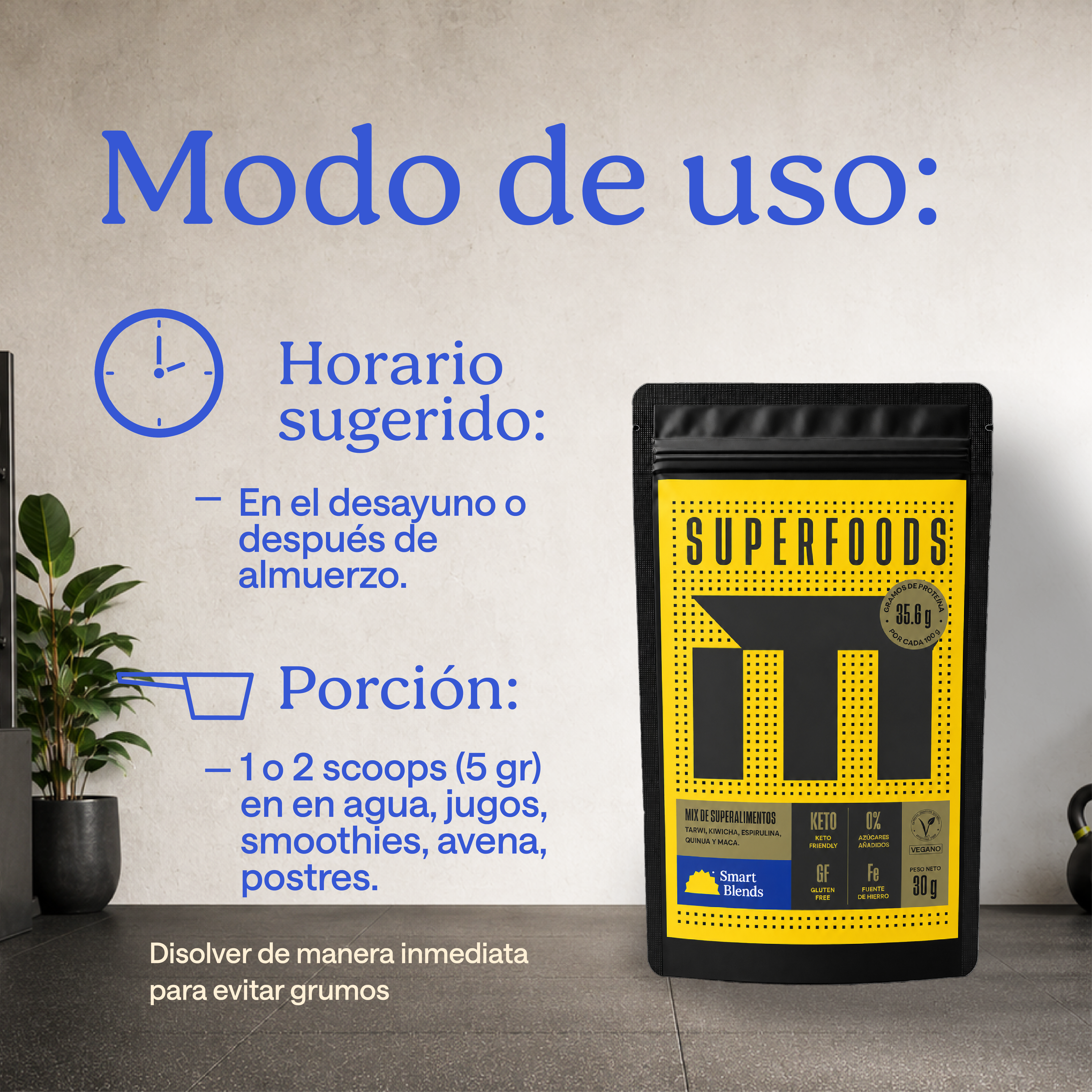 Energy Blend Doble 200gr - Suplemento Energia