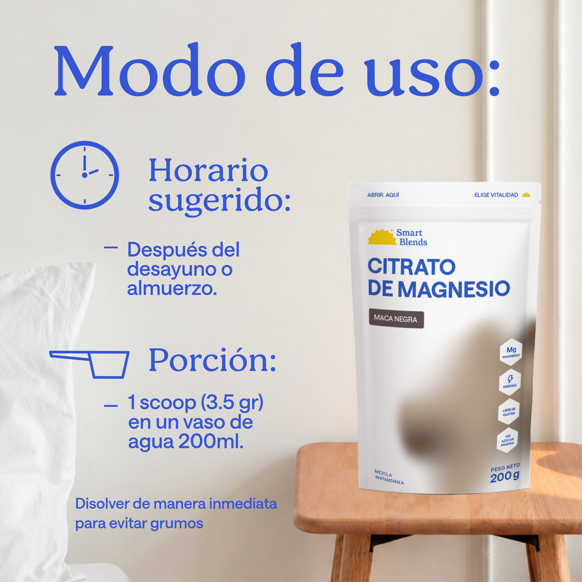Citrato De Magnesio Mujer Aguaje + Maca Negra – Pack Pareja - Pack Pareja