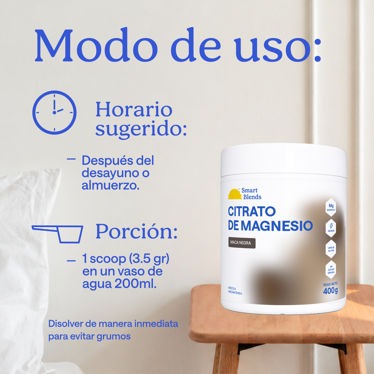 Suplementos Para Dormir Bien - Pack Potencia y Descanso