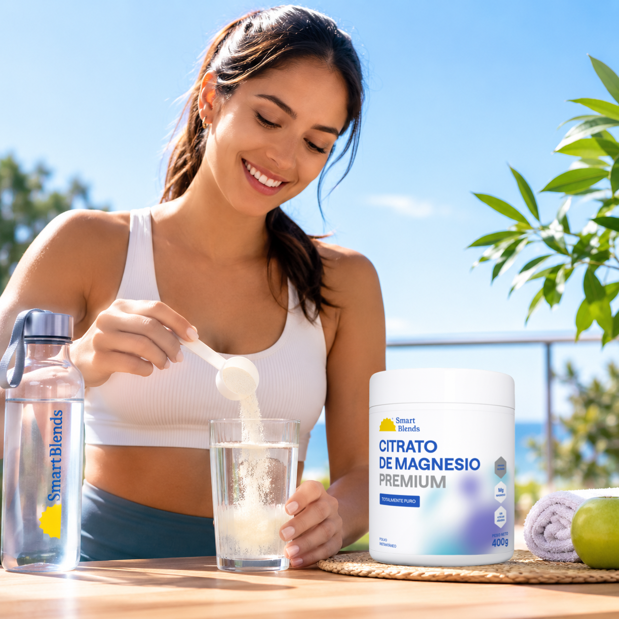 Pack Citrato De Magnesio En Polvo Premium 400g (X3)