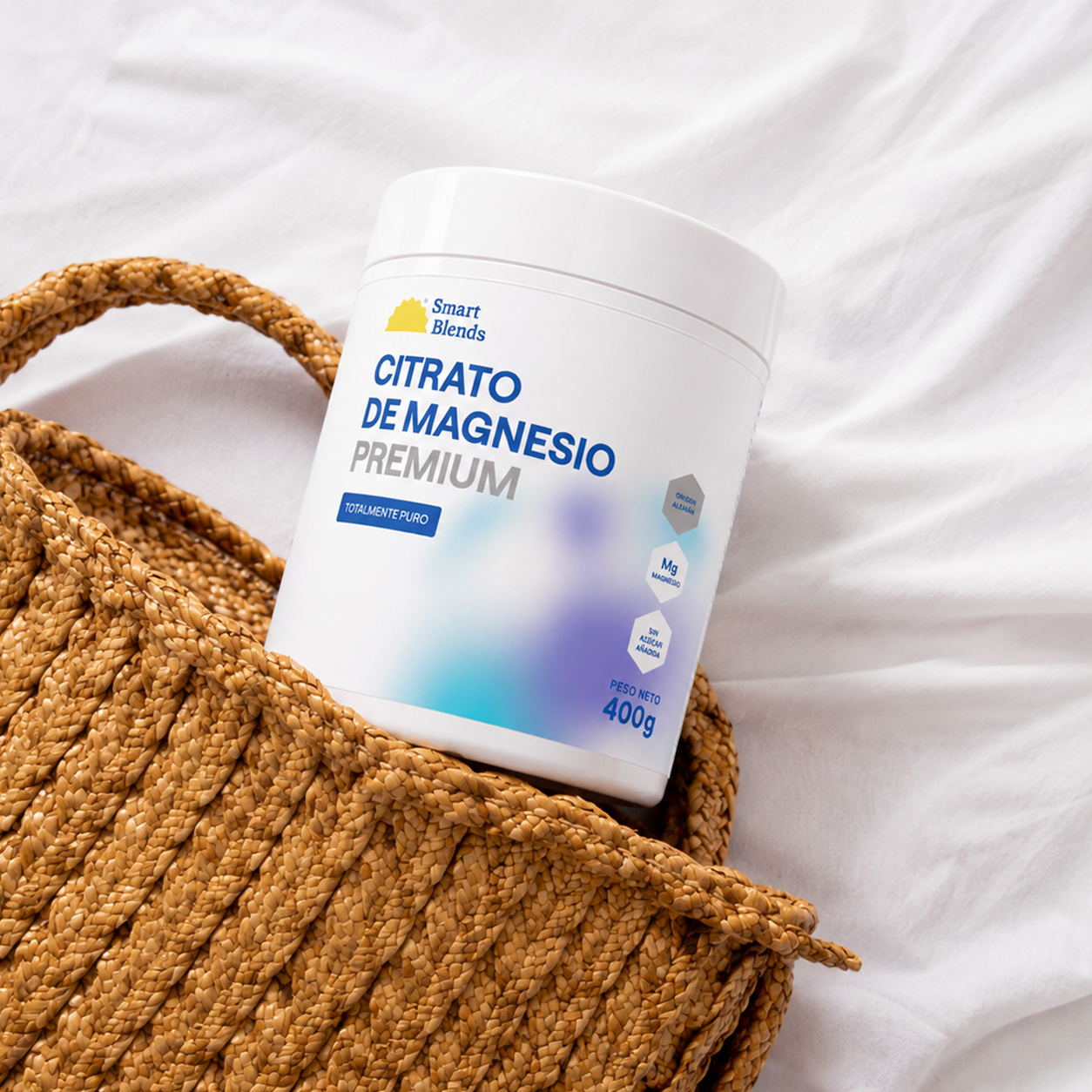 Pack Duo Poderoso - Citrato De Magnesio Y Potasio 400gr