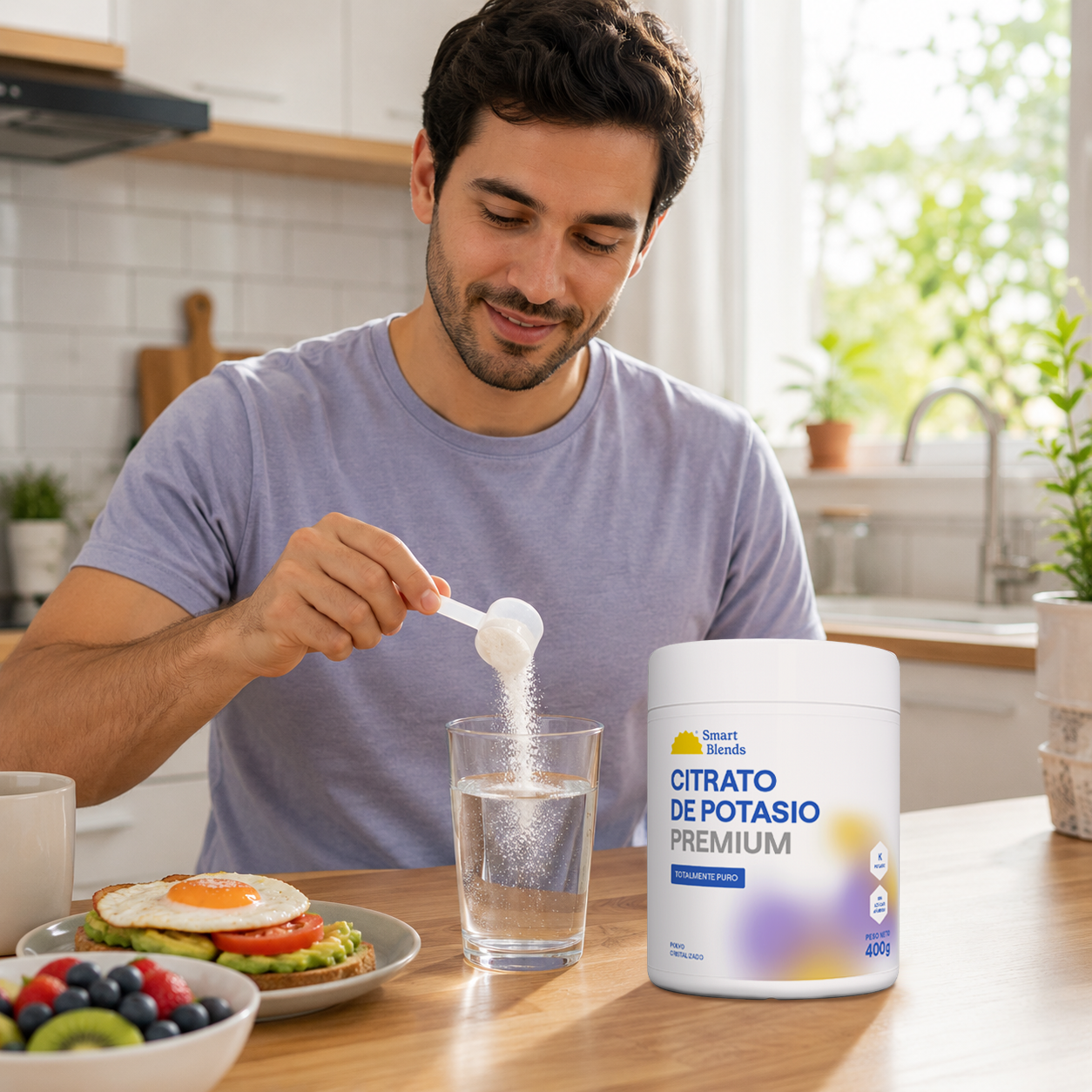 Pack Duo Poderoso - Citrato De Magnesio Y Potasio 400gr