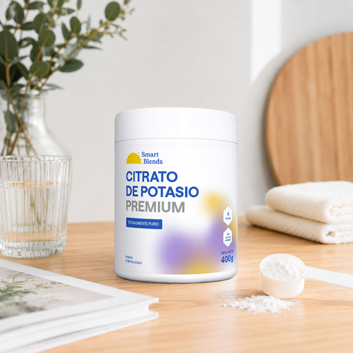 Citrato De Potasio 400g