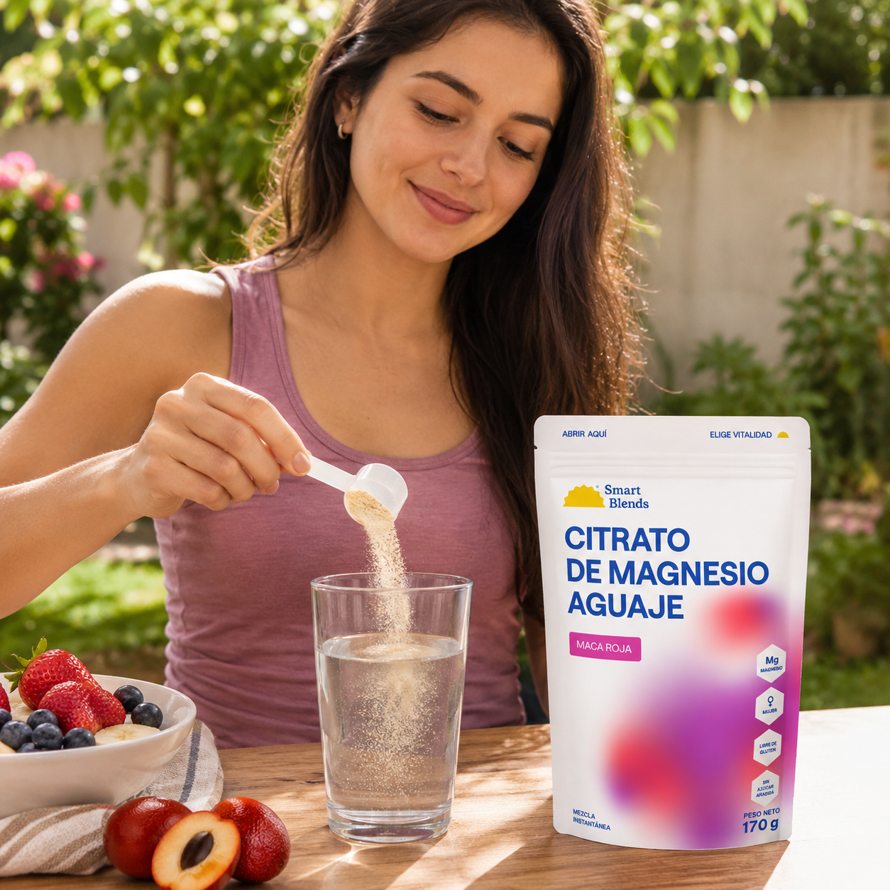 Citrato De Magnesio Mujer Aguaje + Maca Negra – Pack Pareja - Pack Pareja