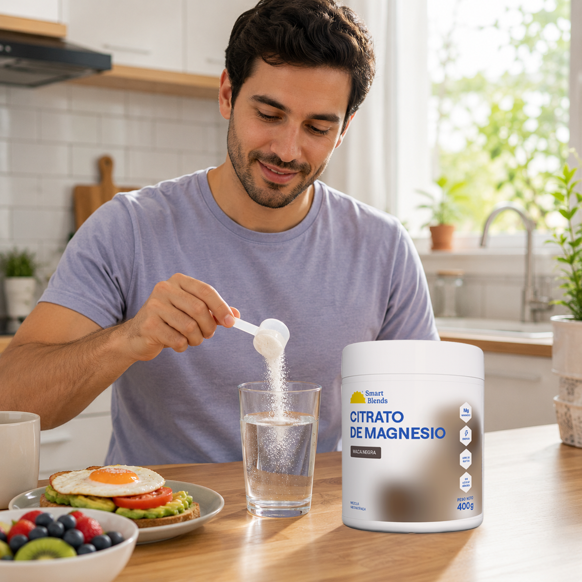 Suplementos Para Dormir Bien - Pack Potencia y Descanso