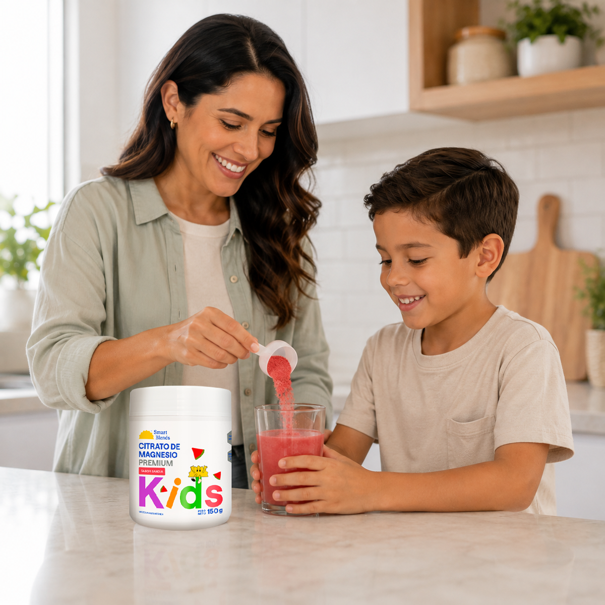 Citrato de magnesio Kids Sandia 150g