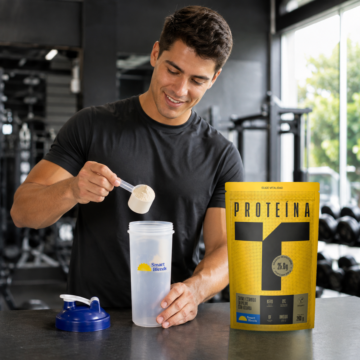 Proteína de tarwi con lucuma 200g