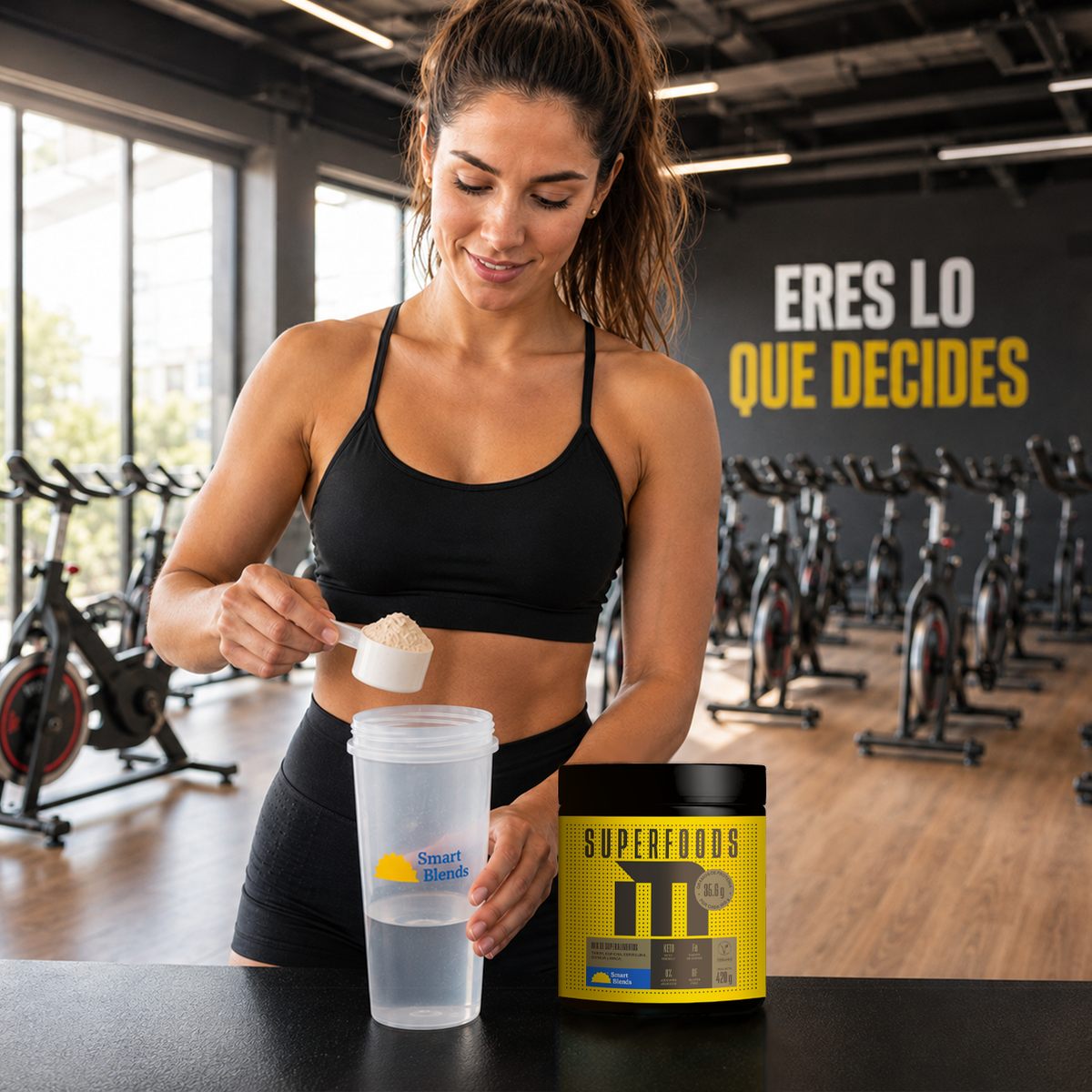 Mix de super alimentos 420gr - Suplemento Energia