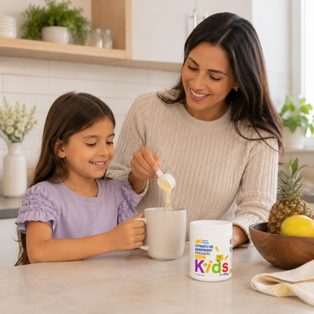 Citrato De Magnesio Para Niños Piña 150gr