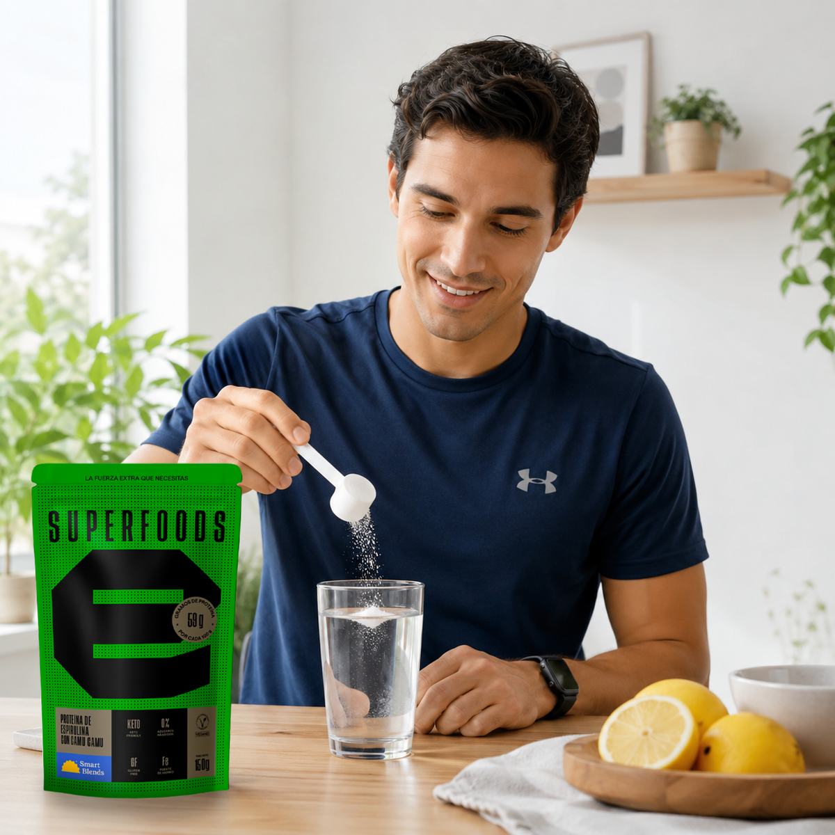 Espirulina En Polvo 150g