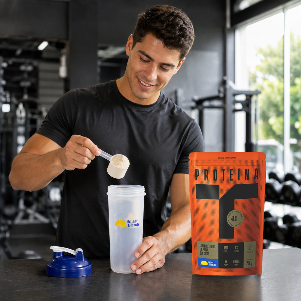 Proteina En Polvo De Chocolate Con Tarwi 200gr