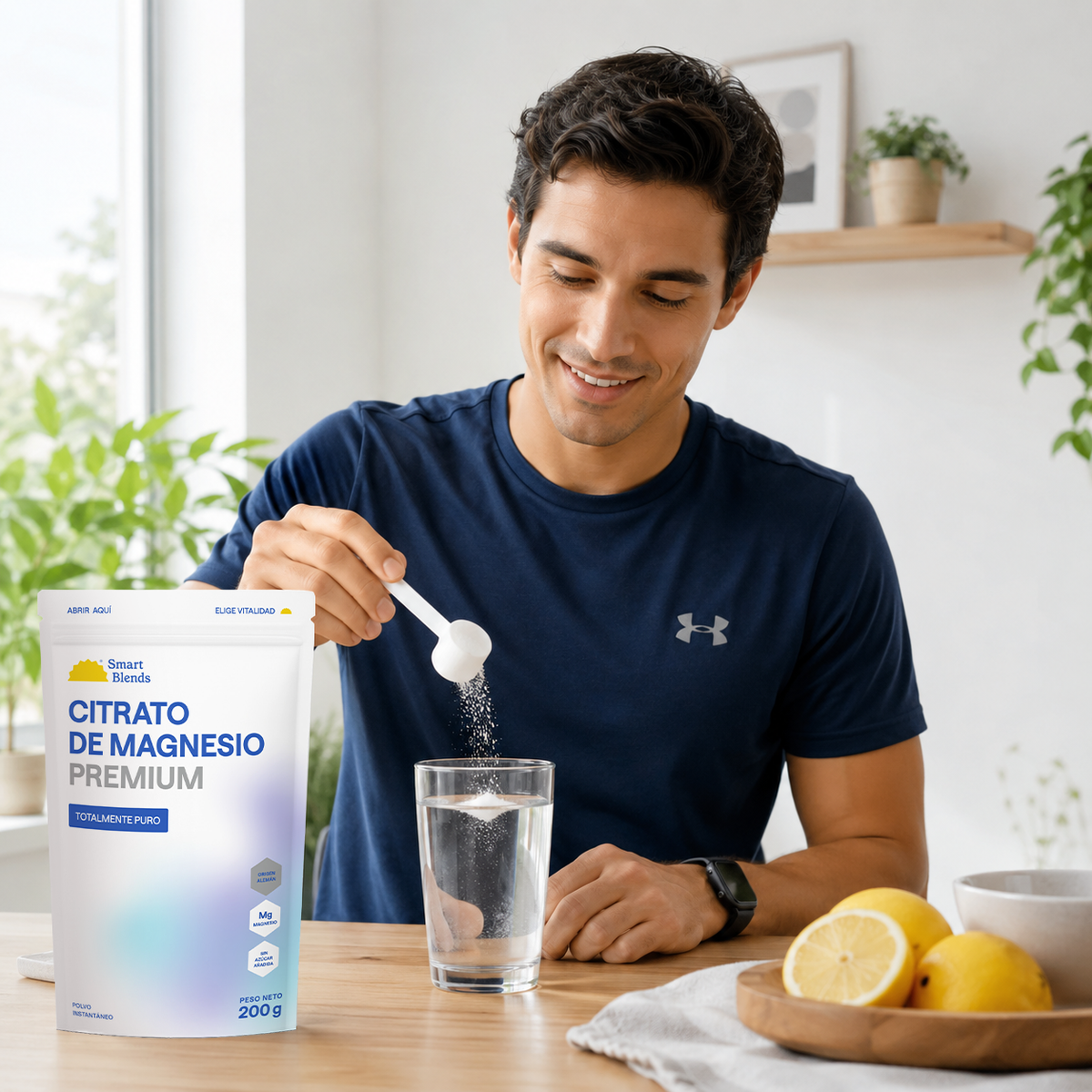 Citrato De Magnesio Y Potasio 200g