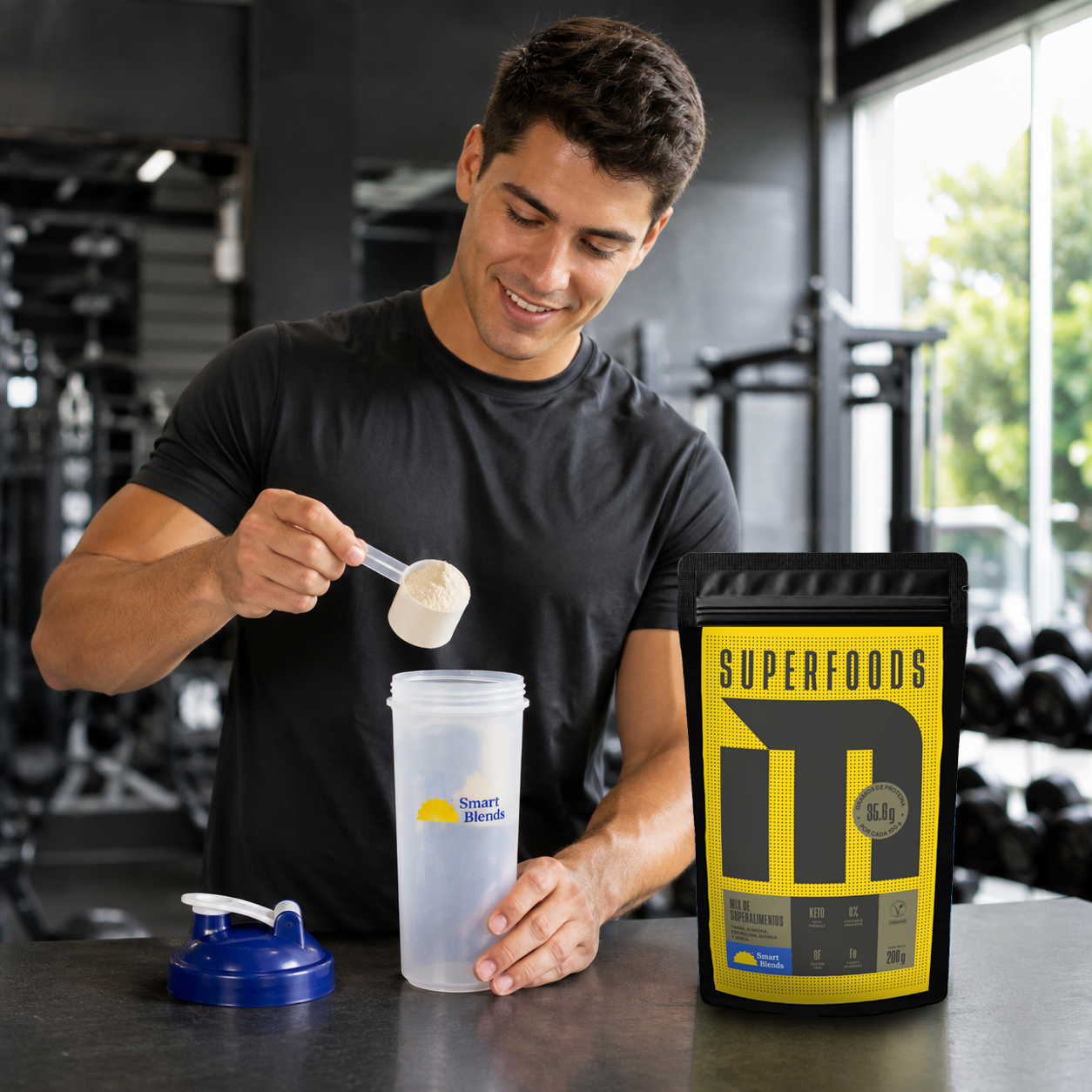 Energy Blend Doble 200gr - Suplemento Energia