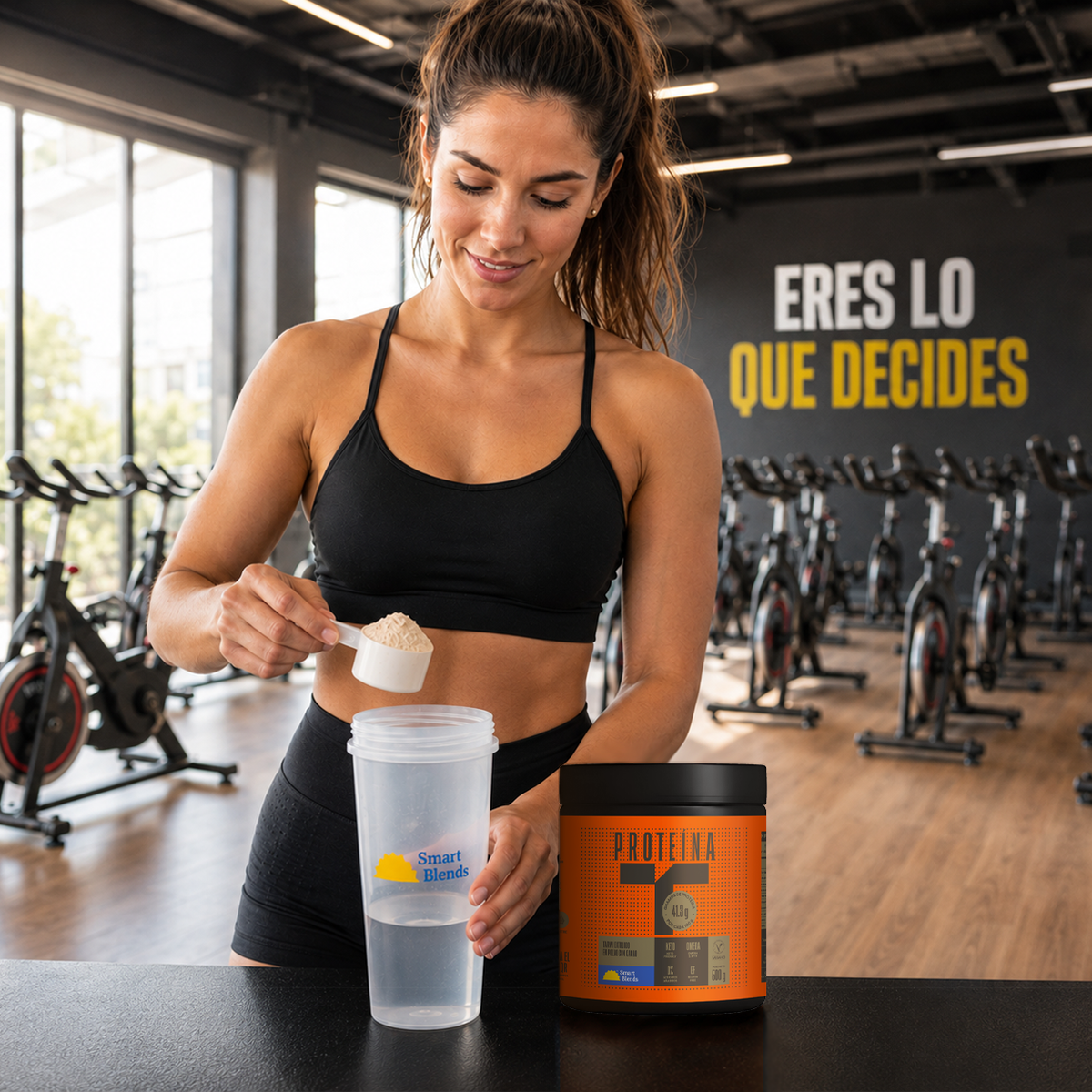 Proteina En Polvo De Chocolate Con Tarwi 500gr