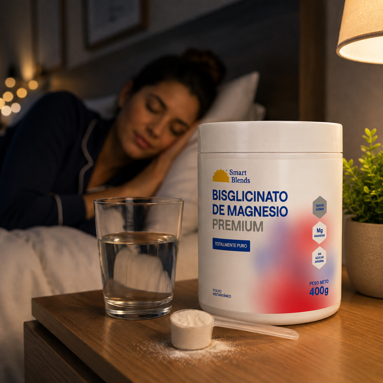 Bisglicinato De Magnesio Premium 400g