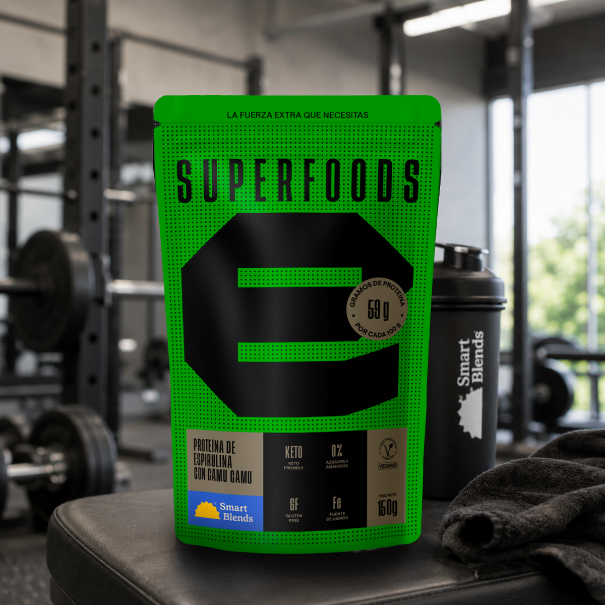 Espirulina En Polvo 150g