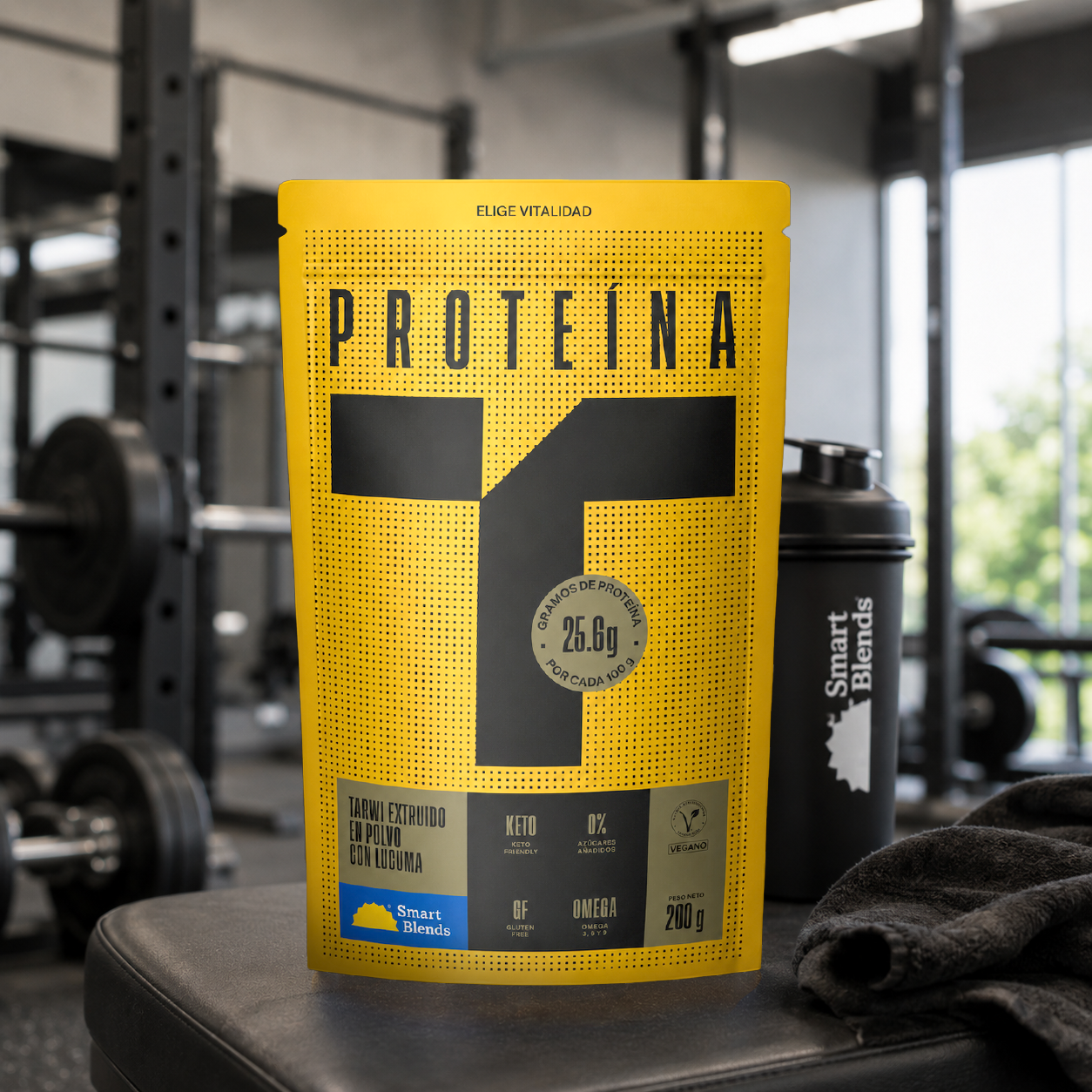 Proteína de tarwi con lucuma 200g