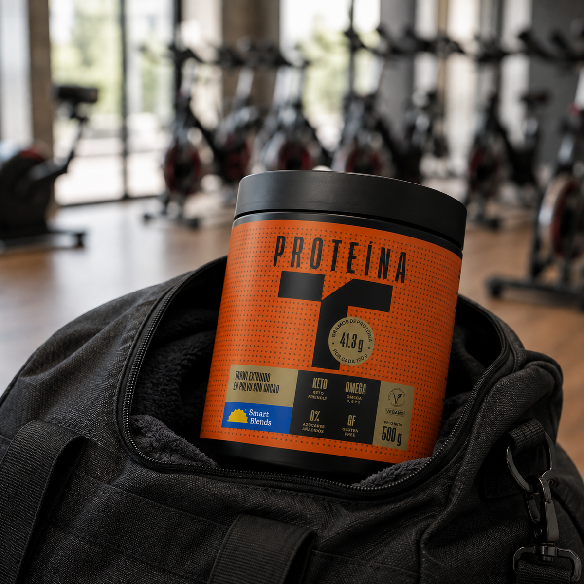 Proteina En Polvo De Chocolate Con Tarwi 500gr