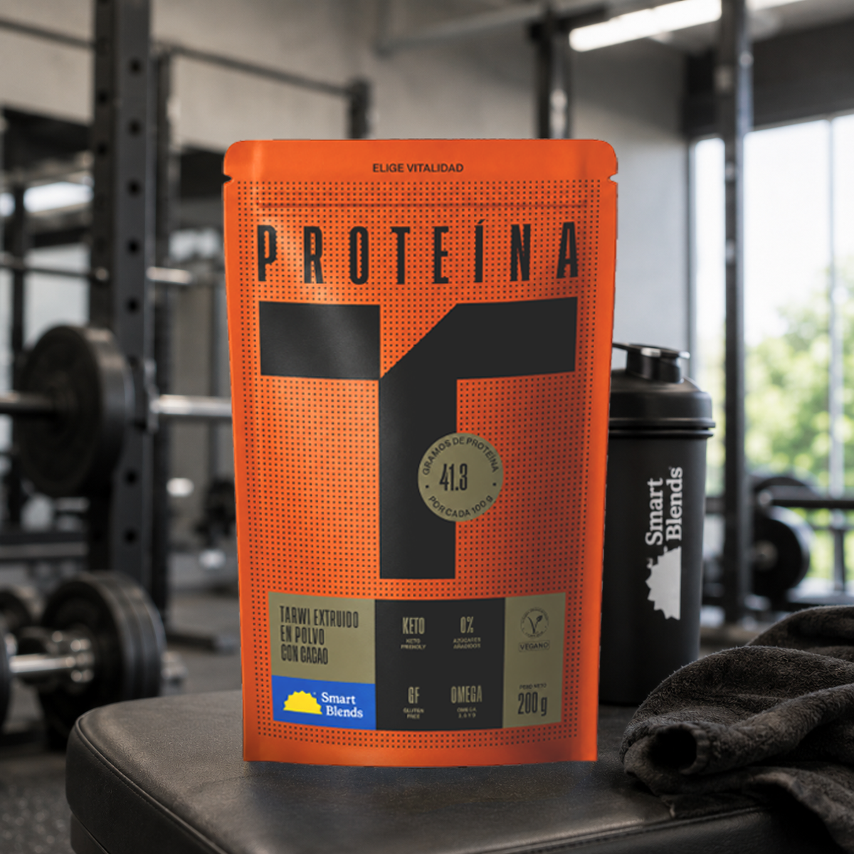 Proteina En Polvo De Chocolate Con Tarwi 200gr