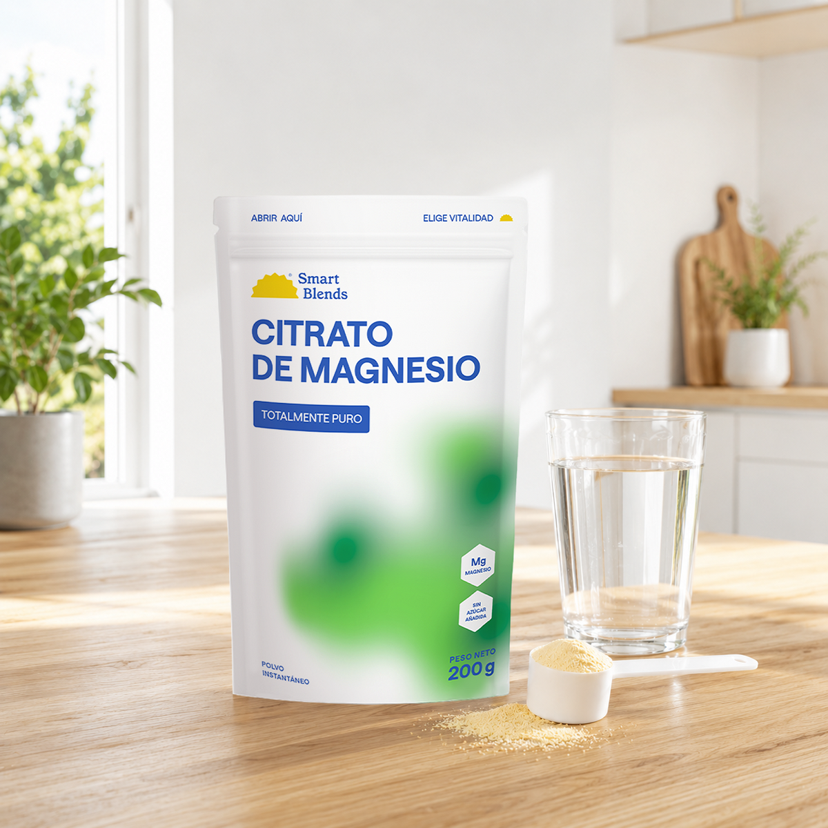 Citrato de Magnesio 200g
