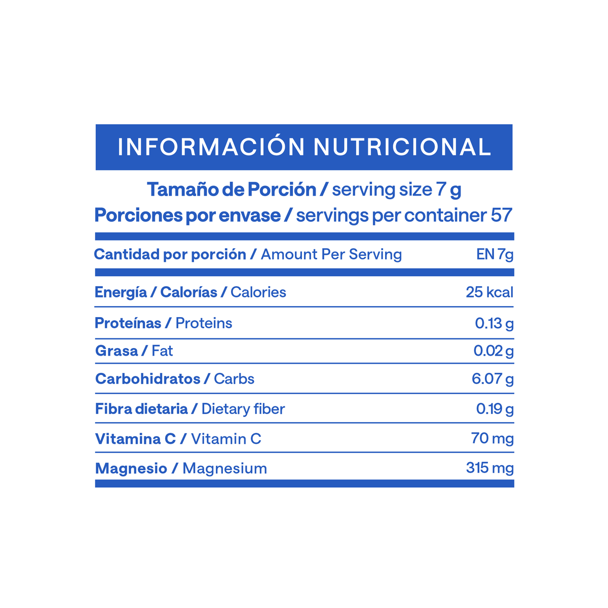 Citrato De Magnesio Con Piña Premium 400g