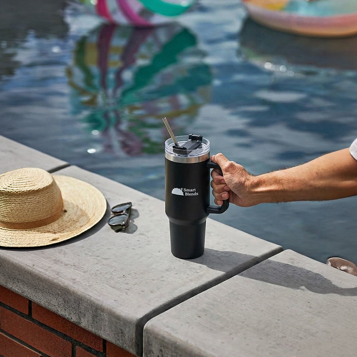 TERMO SMART BLENDS 1.2 L NEGRO