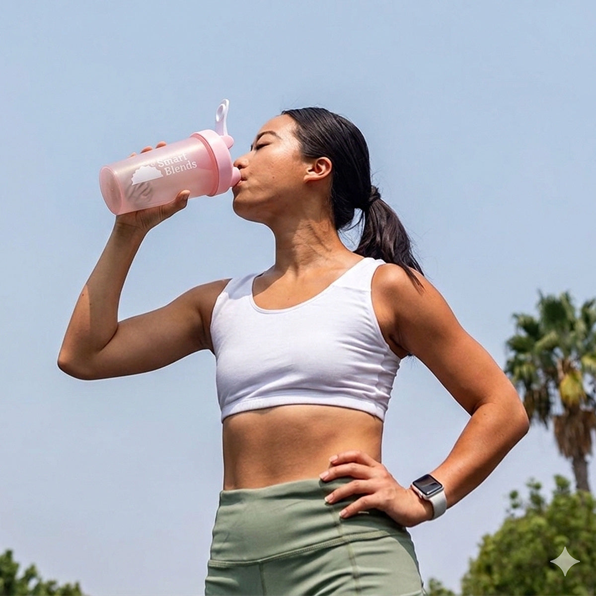 TOMATODO SMART BLENDS 400ML ROSADO